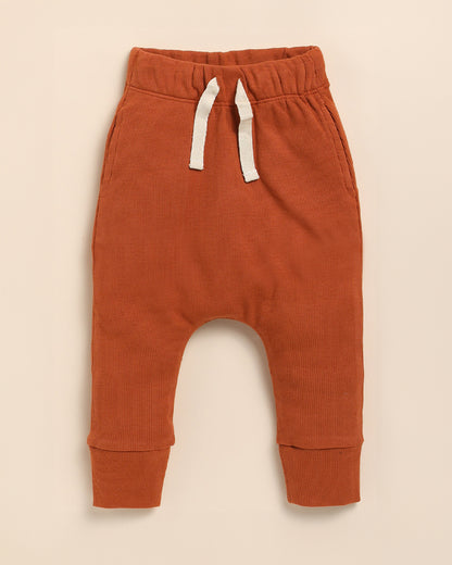 Cot & Candy Baby Oatmeal & Ginger Bodysuit with Pants-Solid-Organic Cotton-For Infants