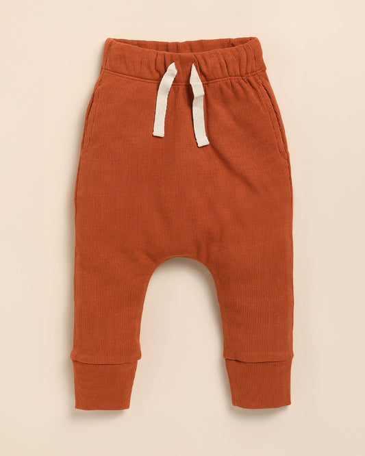 Cot & Candy Baby Oatmeal & Ginger Bodysuit With Pants-Solid-Organic Cotton-For Infants