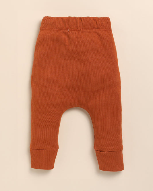 Cot & Candy Baby Oatmeal & Ginger Bodysuit With Pants-Solid-Organic Cotton-For Infants