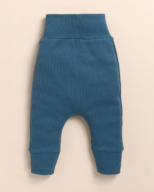 Cot & Candy Baby Wild Forest & Denim Bodysuit with Pants-Printed-Organic Cotton-For Infants