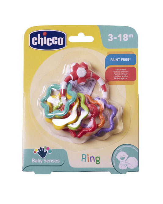 Chicco Easy Grasp Ring Rattle Toy-For Infants