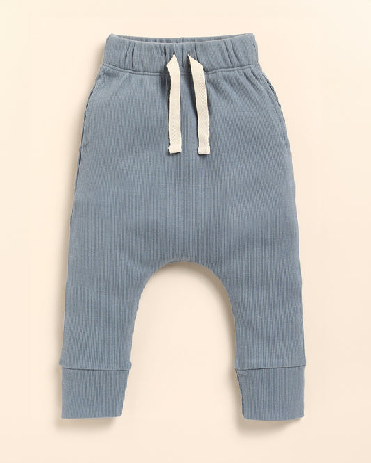 Cot & Candy Baby Aqua Bodysuit with Leggings-Solid-Organic Cotton-For Infants