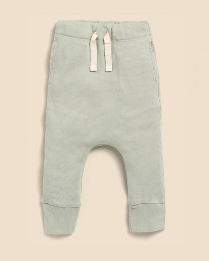 Cot & Candy Baby Sage Bodysuit with Leggings-Solid-Organic Cotton-For Infants