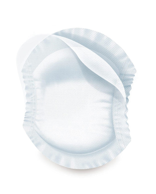 Chicco Breast Pads-With Antibacterial Fabric-Ultra Thin & Dermatologically Tested-Pack of 30