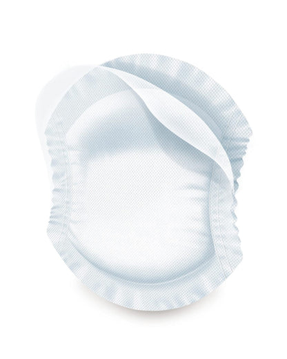 Chicco Breast Pads-With Antibacterial Fabric-Ultra Thin & Dermatologically Tested-Pack of 60