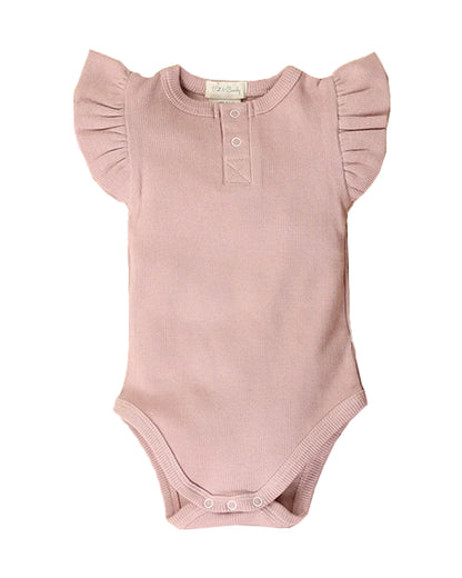 Cot & Candy Baby Blush Pink Sleeveless Bodysuit New Born Gift Set-Pack Of 5-Gift For Baby Shower & Baby Birthday