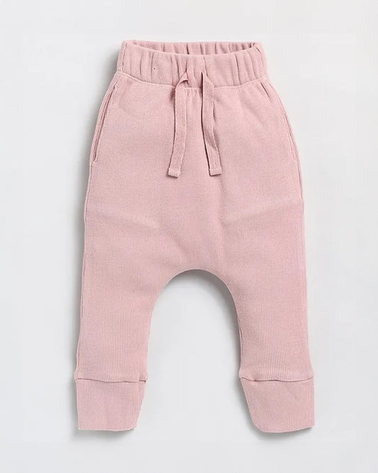 Cot & Candy Baby Blush Pink Sleeveless Bodysuit New Born Gift Set-Pack Of 5-Gift For Baby Shower & Baby Birthday