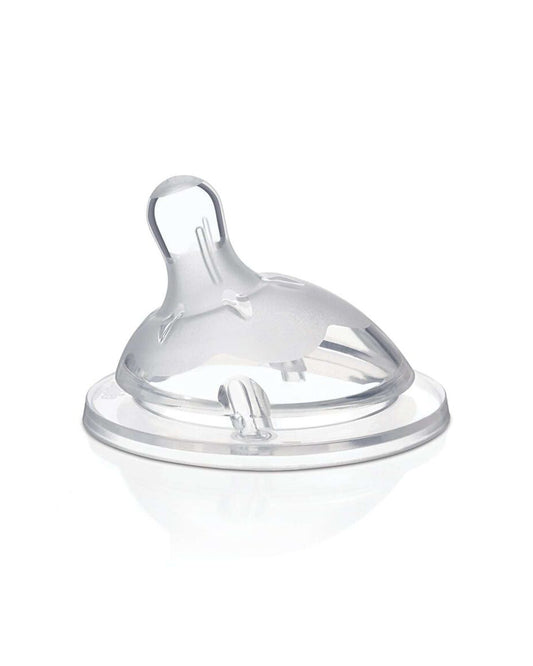 Chicco Natural Feeling Teat-Exclusive Angled Teat-Anti Colic Effect-0M+-Slow Flow-Feeding Bottle Nipple