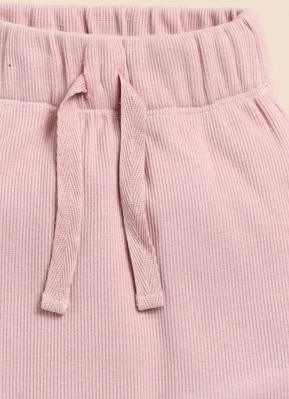 Cot & Candy Baby Blush Pink Pants -Solid-Organic Cotton-For Infants