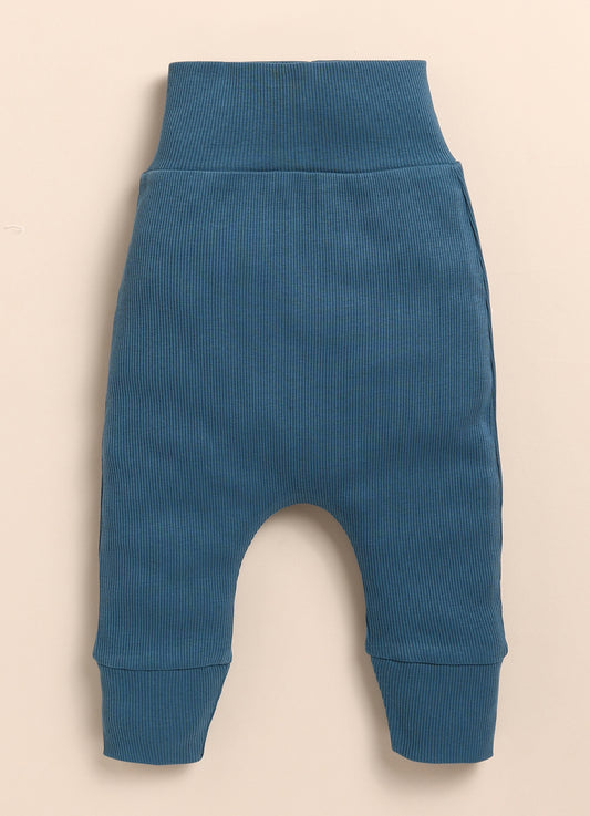 Cot & Candy Baby Denim Pants-Solid-Organic Cotton-For Infants