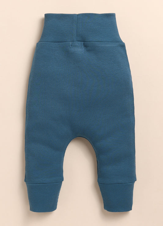 Cot & Candy Baby Denim Winter Wear Pants-Solid-Organic Cotton-For Infants