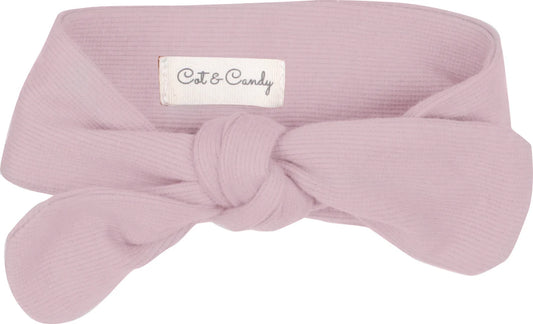 Cot & Candy Baby Blush Pink Headband -Solid-Organic Cotton-For Infants