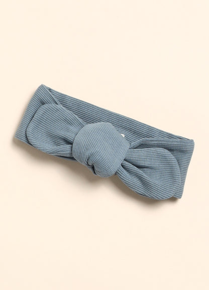 Cot & Candy Baby Aqua Headband -Solid-Organic Cotton-For Infants