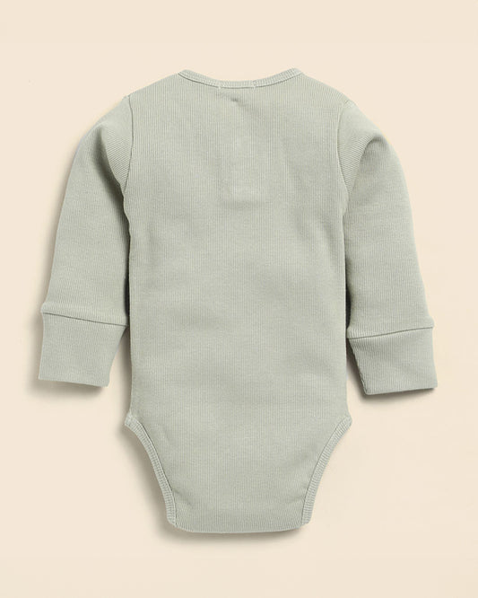 Cot & Candy Baby Sage Full Sleeve Bodysuit New Born Gift Set-Pack Of 5-Gift For Baby Shower & Baby Birthday