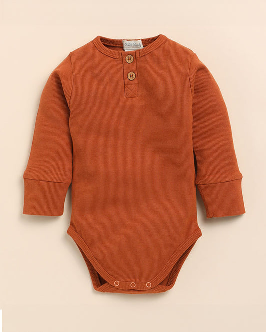 Cot & Candy Baby Ginger Full Sleeve Bodysuit New Born Gift Set-Pack Of 5-Gift For Baby Shower & Baby Birthday