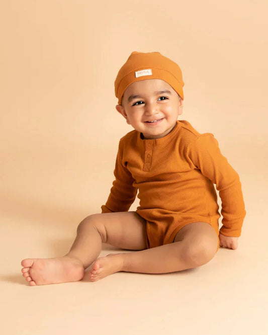 Cot & Candy Baby Ginger Full Sleeve Bodysuit New Born Gift Set-Pack Of 5-Gift For Baby Shower & Baby Birthday