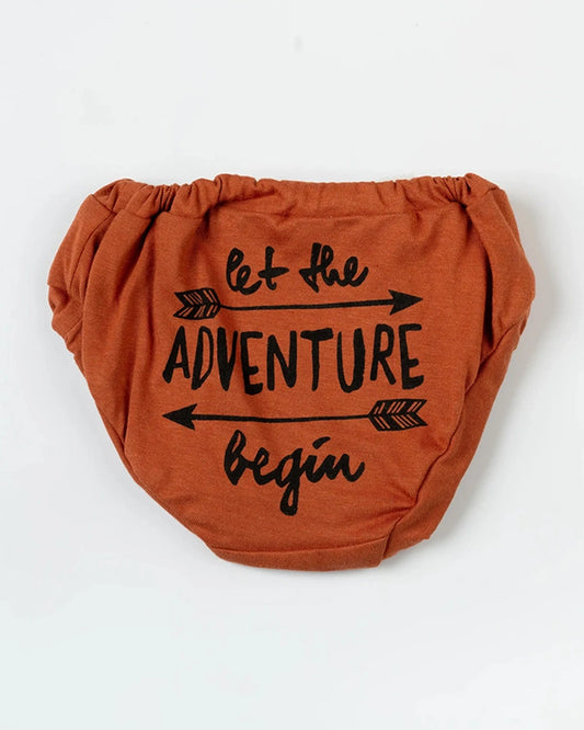 BeeLittle Muticolor Briefs-Adventure Ready-Organic Cotton-Pack of 5-For Infants