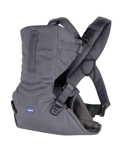 Chicco Easy Fit Baby Carrier-2 Carry Positions-Extra Neck Support-For 0M+ (Upto 9Kg)-Moon Grey