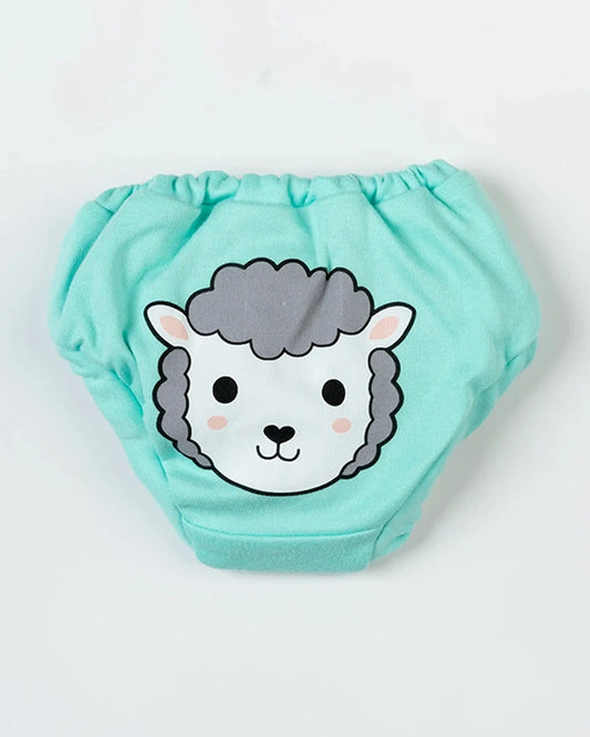 BeeLittle Muticolor Briefs-Baabaa Baby-Organic Cotton-Pack of 3-For Infants