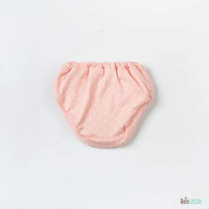 BeeLittle Muticolor Briefs-Baabaa Baby-Organic Cotton-Pack of 3-For Infants