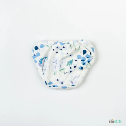 BeeLittle Muticolor Briefs-Beautiful You-Organic Cotton-Pack of 5-For Infants