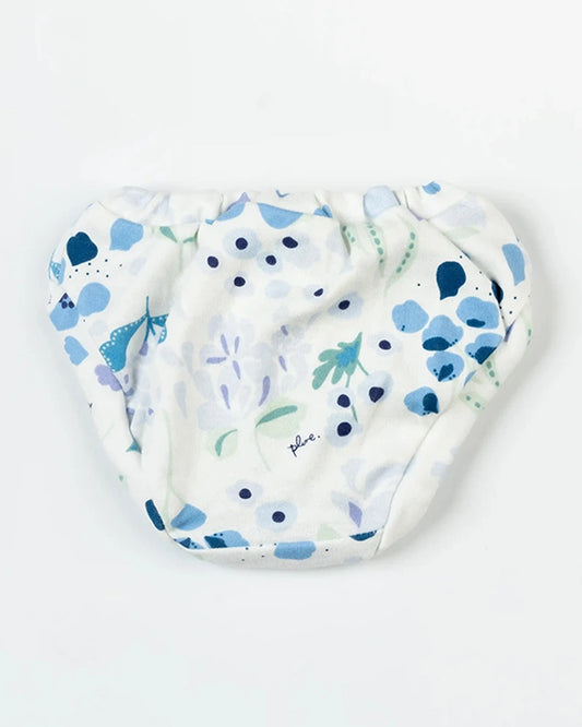 BeeLittle Muticolor Briefs-Beautiful You-Organic Cotton-Pack of 5-For Infants