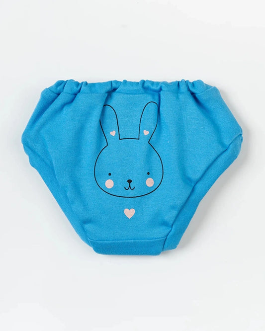 BeeLittle Muticolor Briefs-Beautiful You-Organic Cotton-Pack of 5-For Infants