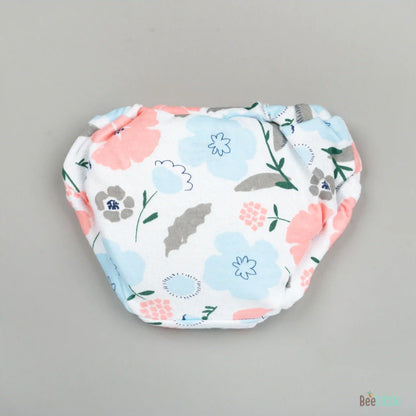 BeeLittle Muticolor Briefs-Fairy World-Organic Cotton-Pack of 3-For Infants