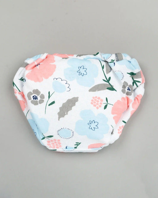 BeeLittle Multicolor Briefs-Fairy World-Organic Cotton-Pack of 3-For Infants