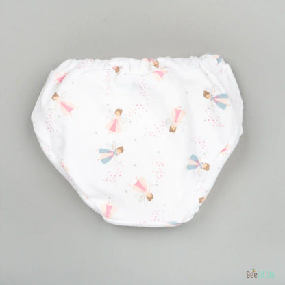 BeeLittle Muticolor Briefs-Fairy World-Organic Cotton-Pack of 3-For Infants