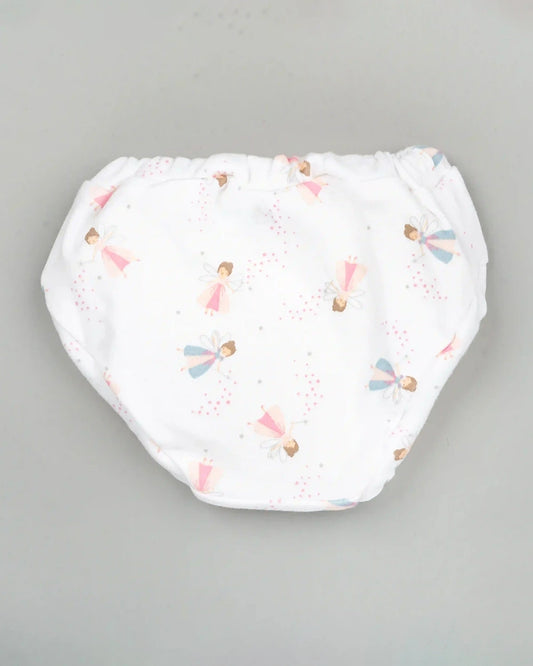 BeeLittle Multicolor Briefs-Fairy World-Organic Cotton-Pack of 3-For Infants