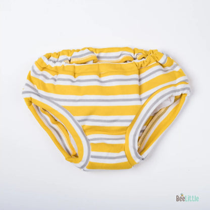 BeeLittle Muticolor Briefs-Stripes-Organic Cotton-Pack of 3-For Infants