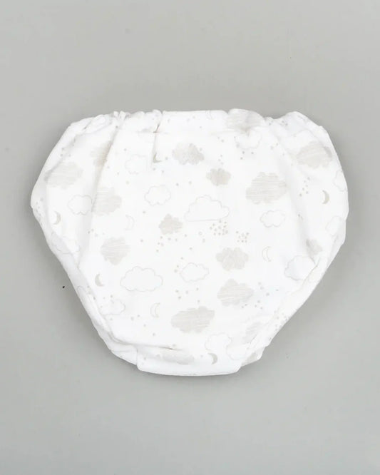 BeeLittle Muticolor Briefs-Tuskers-Organic Cotton-Pack of 5-For Infants