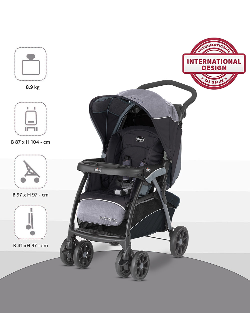 Cortina cx stroller only online