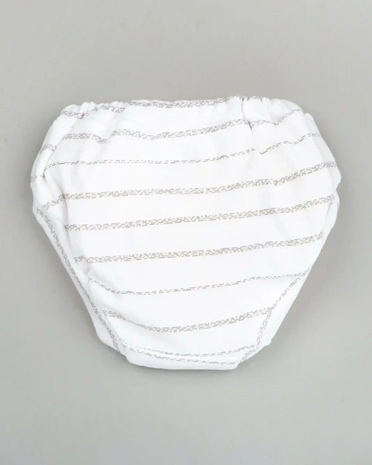 BeeLittle Multicolor Briefs-Eat Sleep Poop Repeat-Organic Cotton-Pack of 3-For Infants