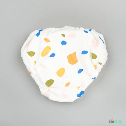 BeeLittle Muticolor Briefs-Printed-Organic Cotton-Pack of 5-For Infants