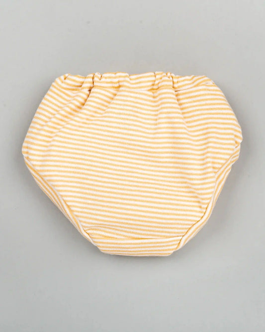 BeeLittle Muticolor Briefs-Printed-Organic Cotton-Pack of 5-For Infants