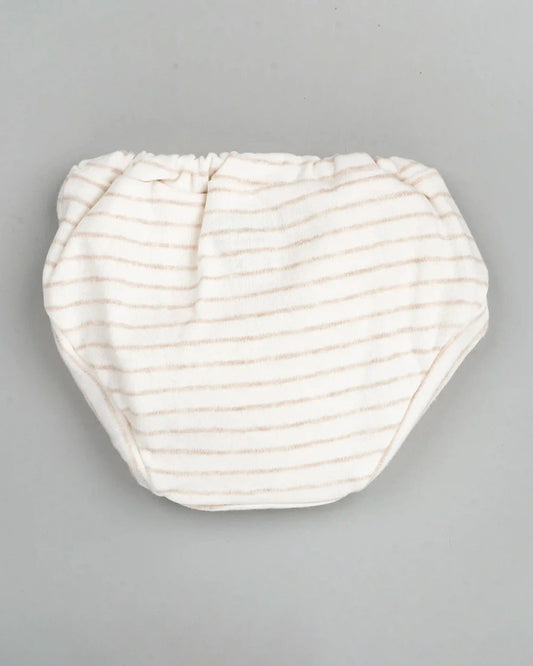 BeeLittle Muticolor Briefs-Printed-Organic Cotton-Pack of 5-For Infants