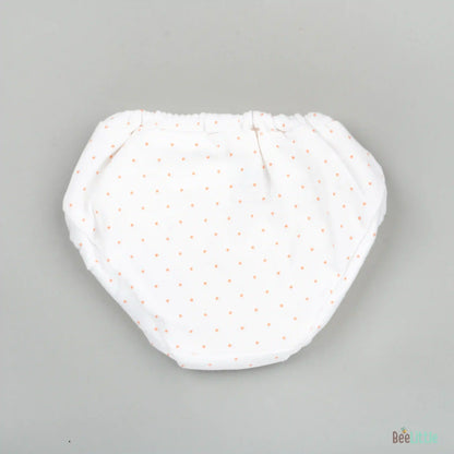 BeeLittle Muticolor Briefs-Printed-Organic Cotton-Pack of 5-For Infants