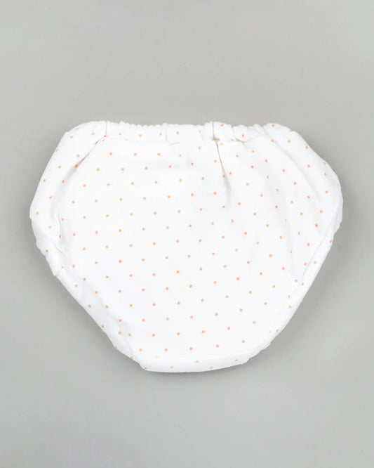 BeeLittle Muticolor Briefs-Printed-Organic Cotton-Pack of 5-For Infants