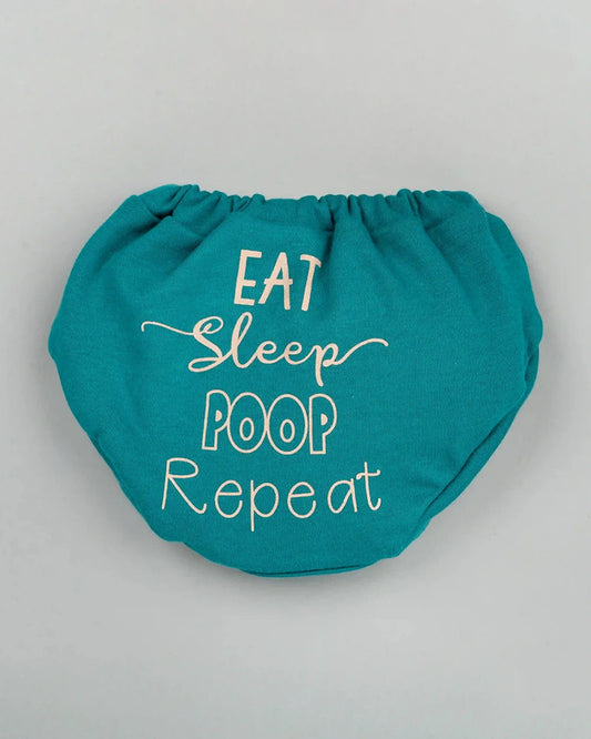 BeeLittle Muticolor Briefs-Printed-Organic Cotton-Pack of 5-For Infants