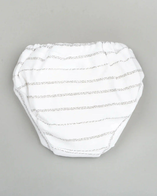 BeeLittle Muticolor Briefs-Printed-Organic Cotton-Pack of 5-For Infants