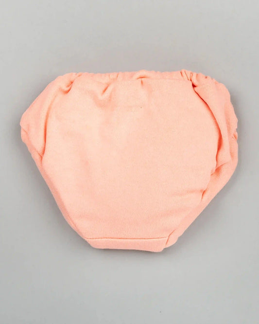 BeeLittle Muticolor Briefs-Printed-Organic Cotton-Pack of 5-For Infants