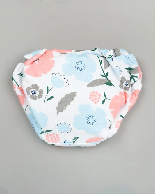 BeeLittle Muticolor Briefs-Printed-Organic Cotton-Pack of 5-For Infants