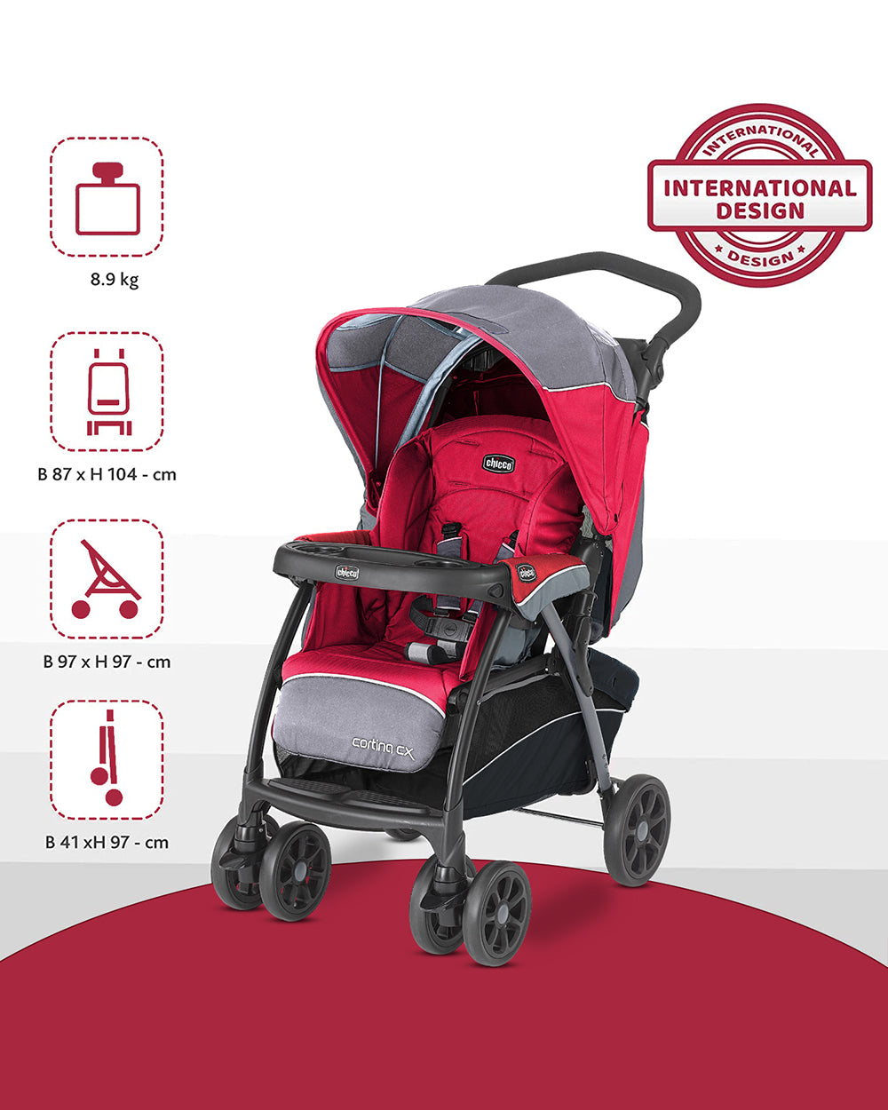 Kortina stroller best sale