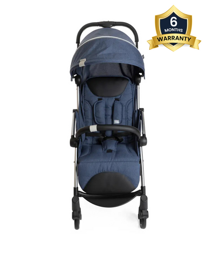 Chicco Goody Plus Lightweight Baby Stroller-Cabin Friendly-Auto