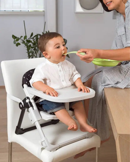 Chicco Chairy Booster Seat-Converts to Chair-4 Height Adjustments-6M to 3Y (Upto 15Kg)-Sweet Dog