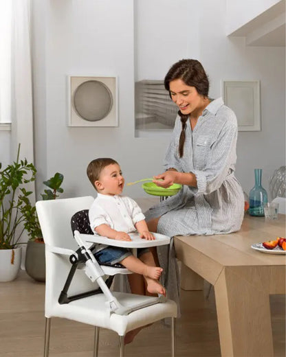 Chicco Chairy Booster Seat-Converts to Chair-4 Height Adjustments-6M to 3Y (Upto 15Kg)-Sweet Dog