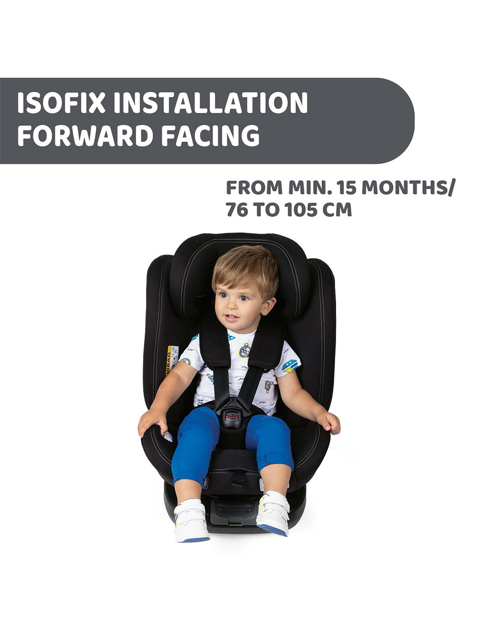 Chicco Unico Evo I-Size-Baby Car Seat-Convertible (Front Rear