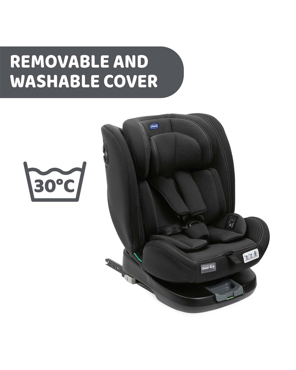 Chicco Unico Evo I-Size-Baby Car Seat-Convertible (Front Rear